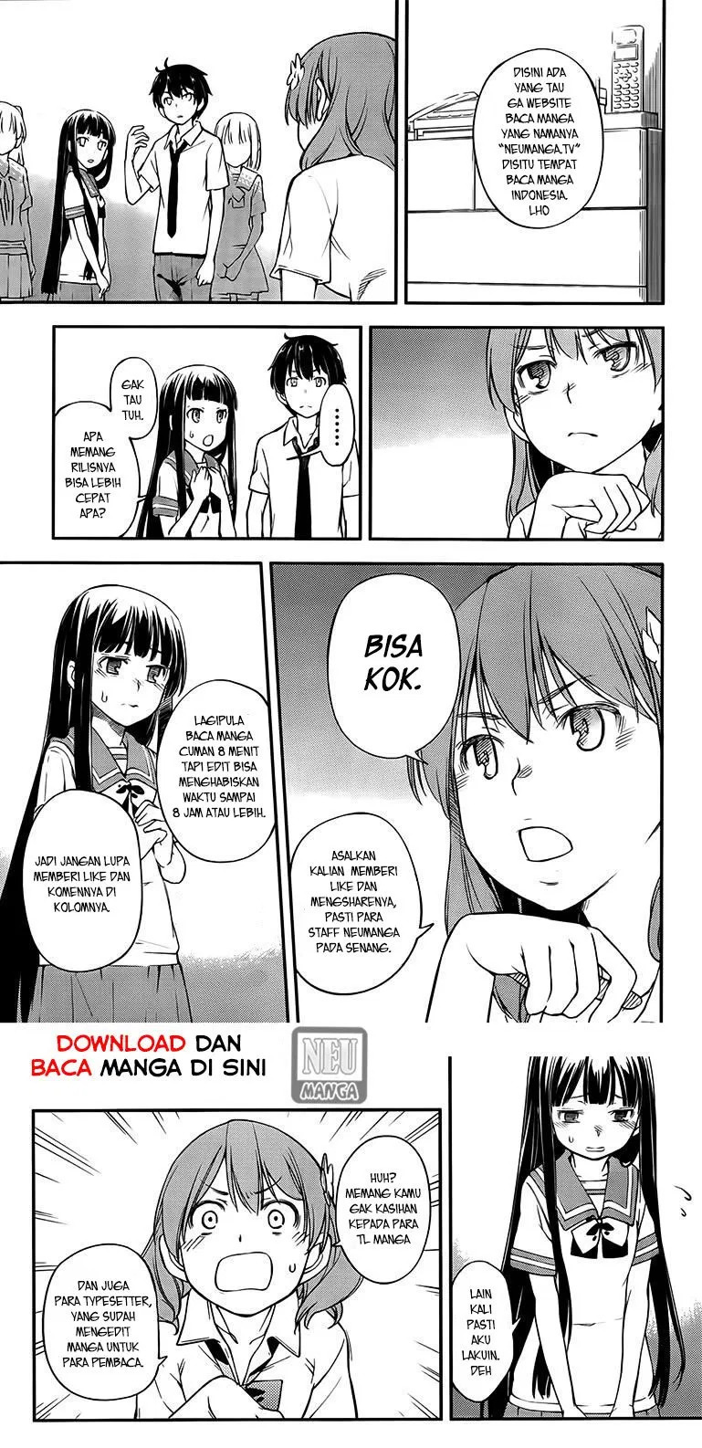 AKB49: Chapter 139 - Page 1
