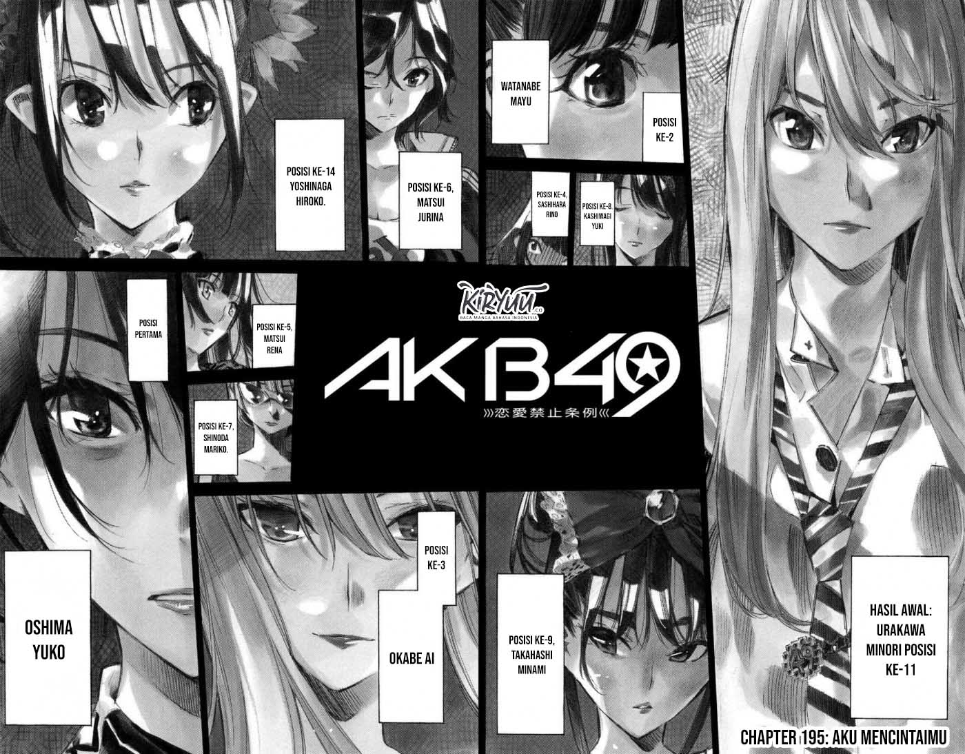 AKB49: Chapter 195 - Page 1