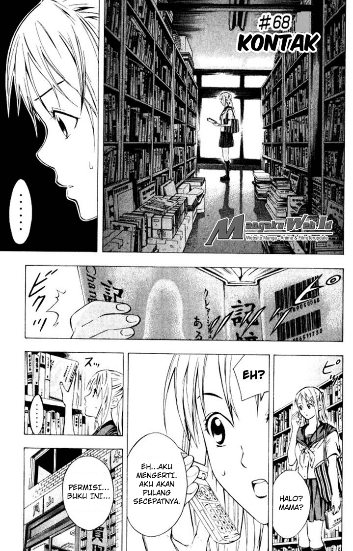 Area no Kishi: Chapter 68 - Page 1