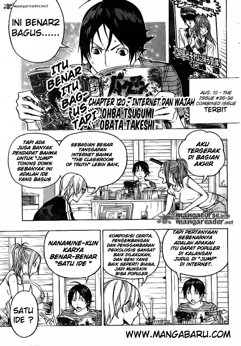 Bakuman: Chapter 120 - Page 1