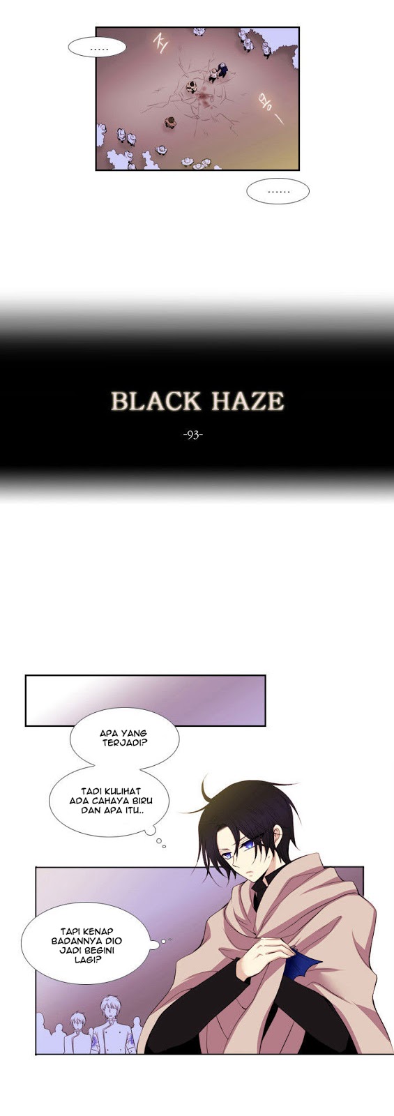Black Haze: Chapter 93 - Page 1