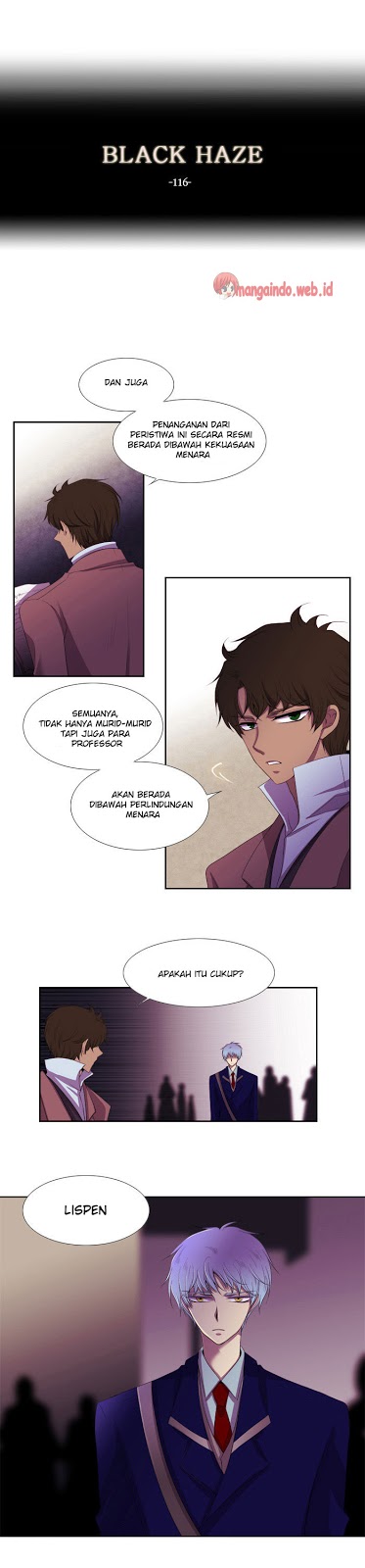 Black Haze: Chapter 116 - Page 1