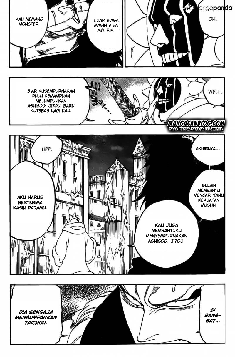 Bleach: Chapter 637 - Page 1