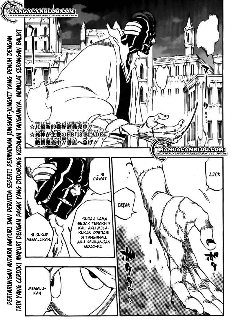 Bleach: Chapter 639 - Page 1