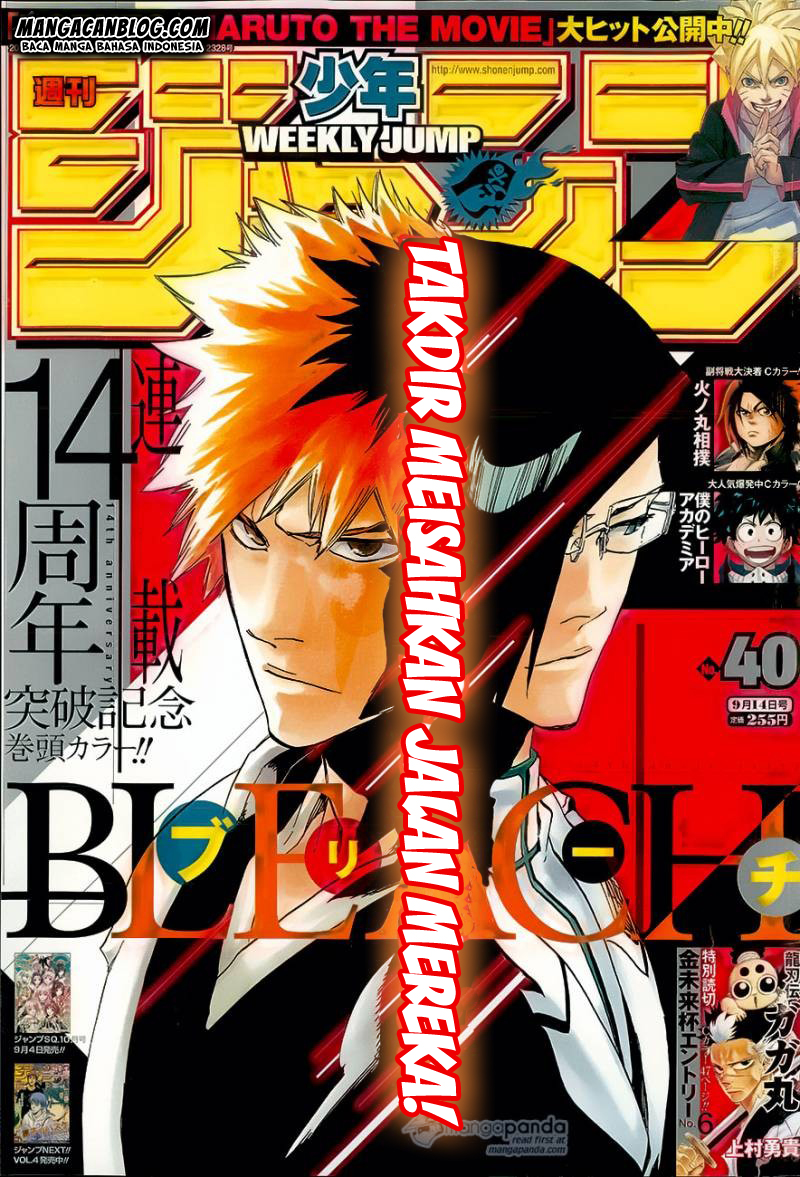 Bleach: Chapter 640 - Page 1