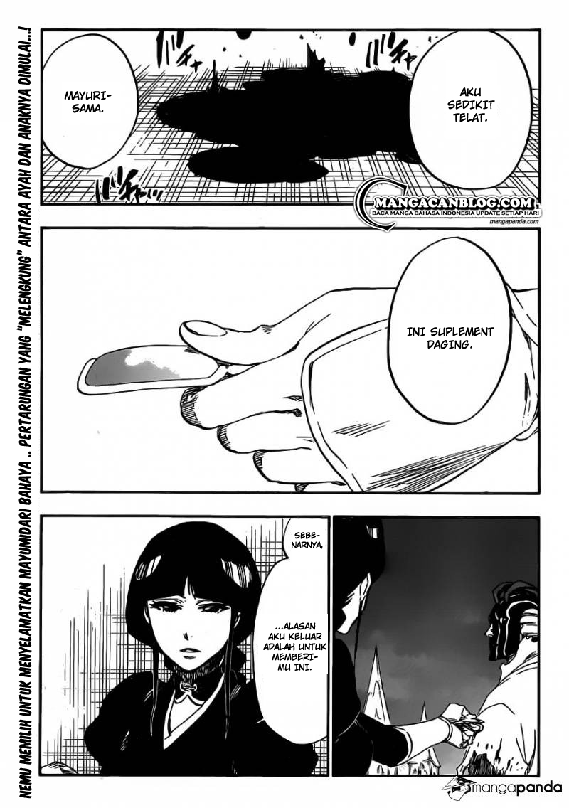 Bleach: Chapter 641 - Page 1