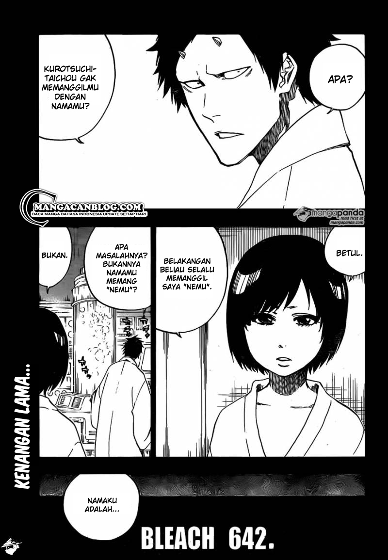 Bleach: Chapter 642 - Page 1