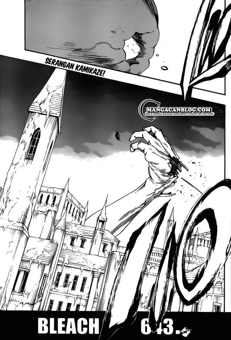 Bleach: Chapter 643 - Page 1