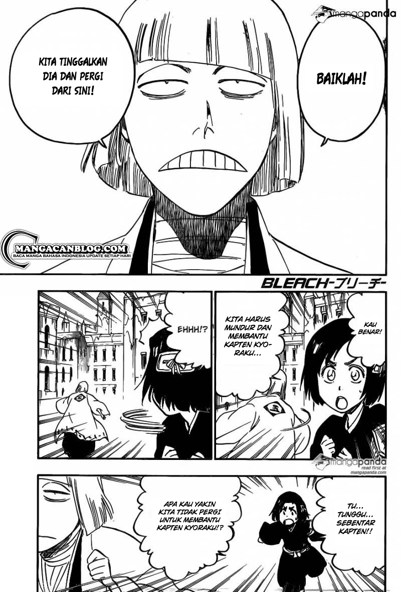 Bleach: Chapter 646 - Page 1