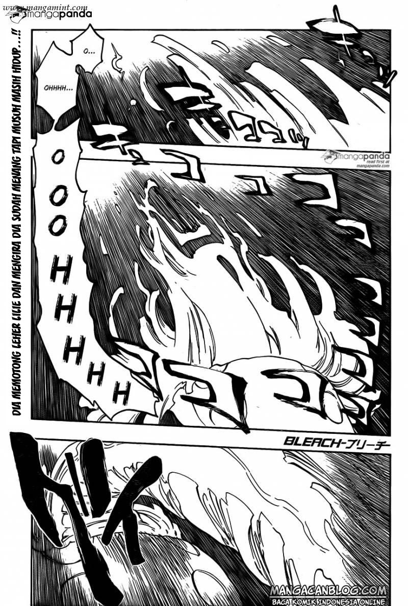 Bleach: Chapter 650 - Page 1