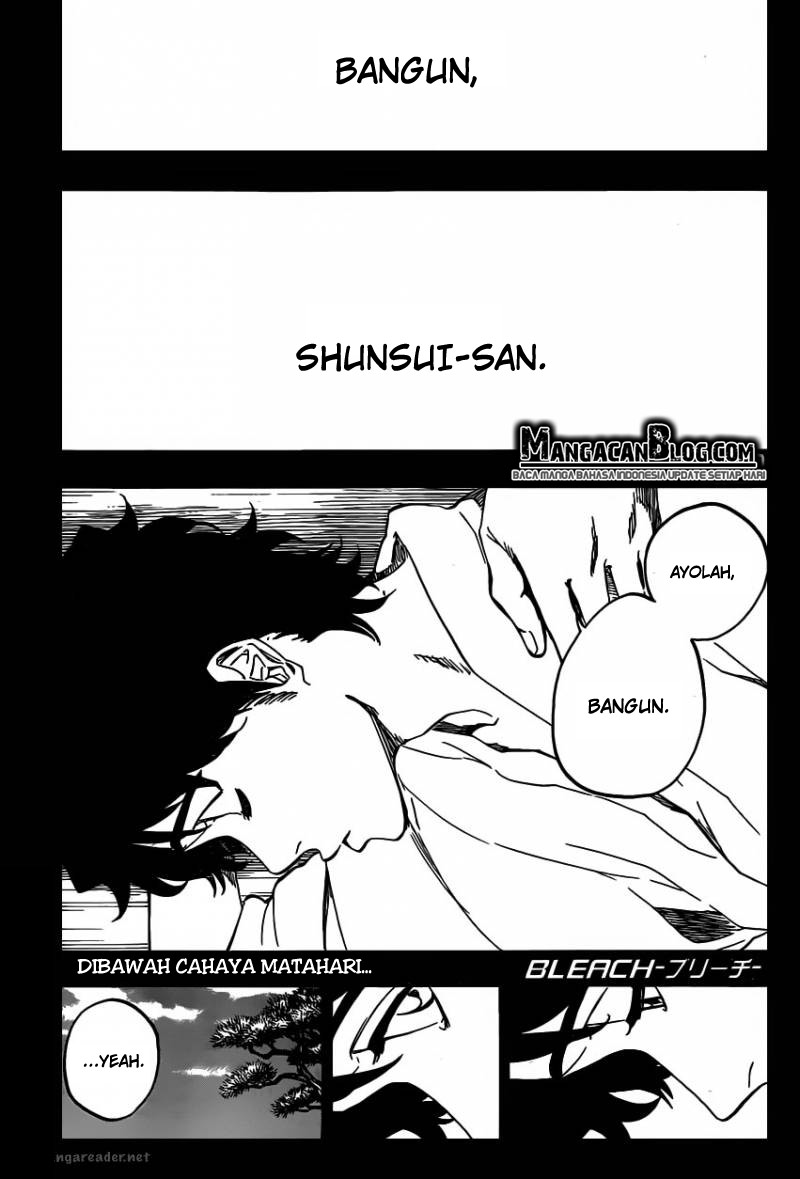 Bleach: Chapter 651 - Page 1