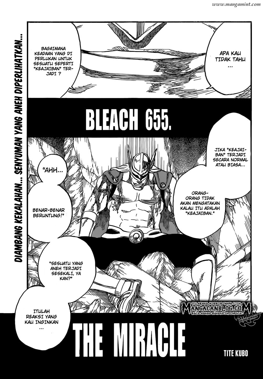 Bleach: Chapter 655 - Page 1