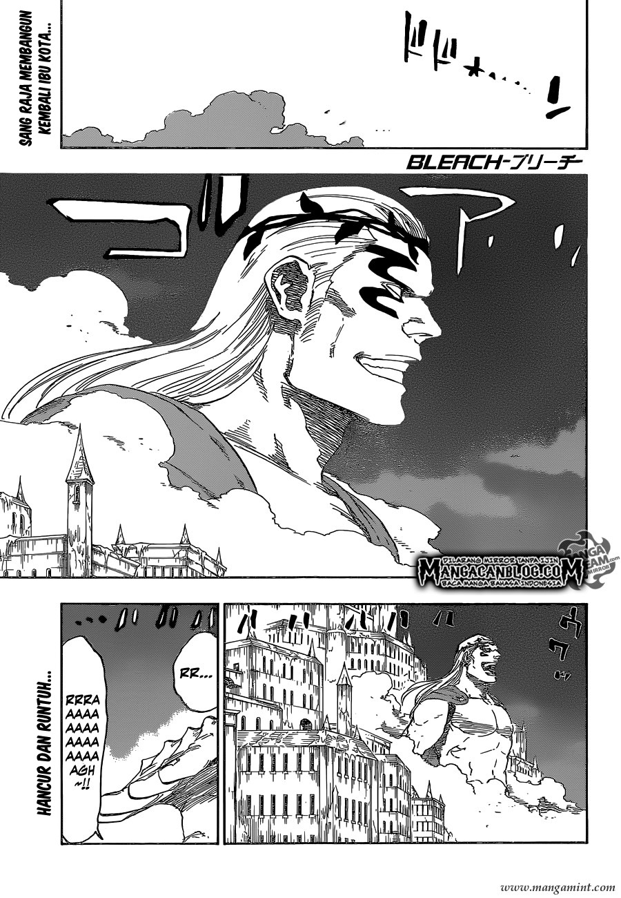Bleach: Chapter 656 - Page 1