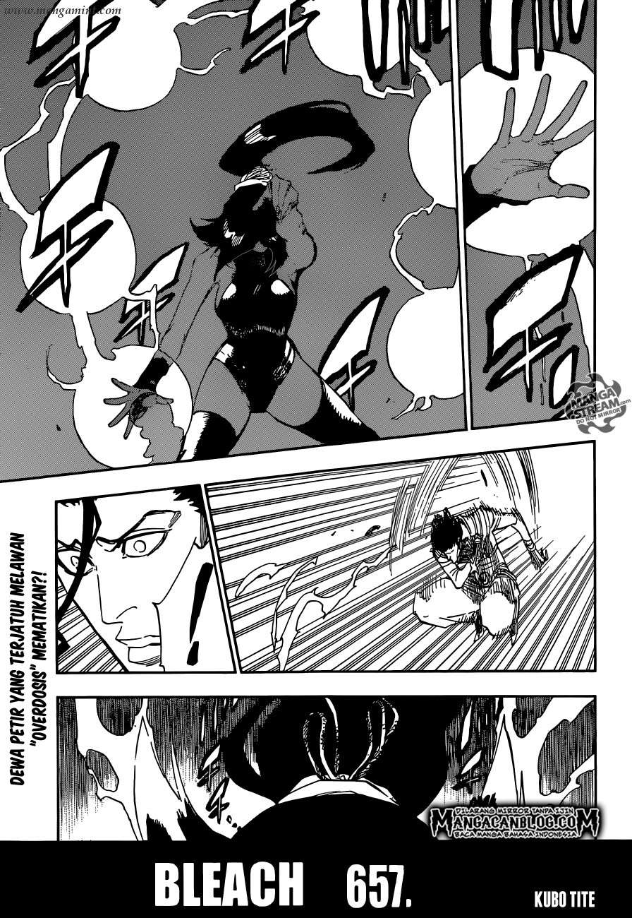 Bleach: Chapter 657 - Page 1