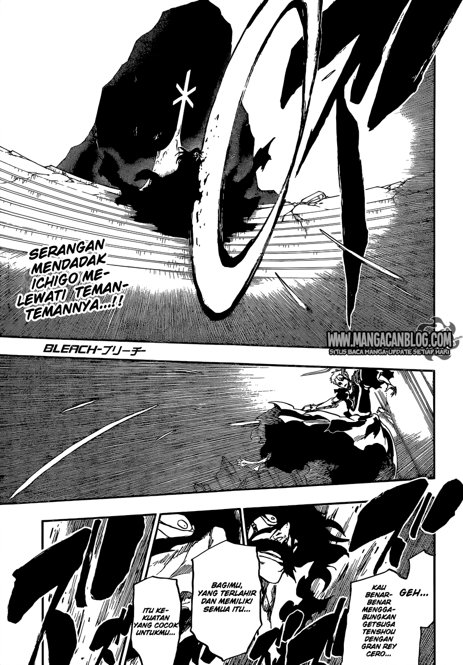 Bleach: Chapter 677 - Page 1