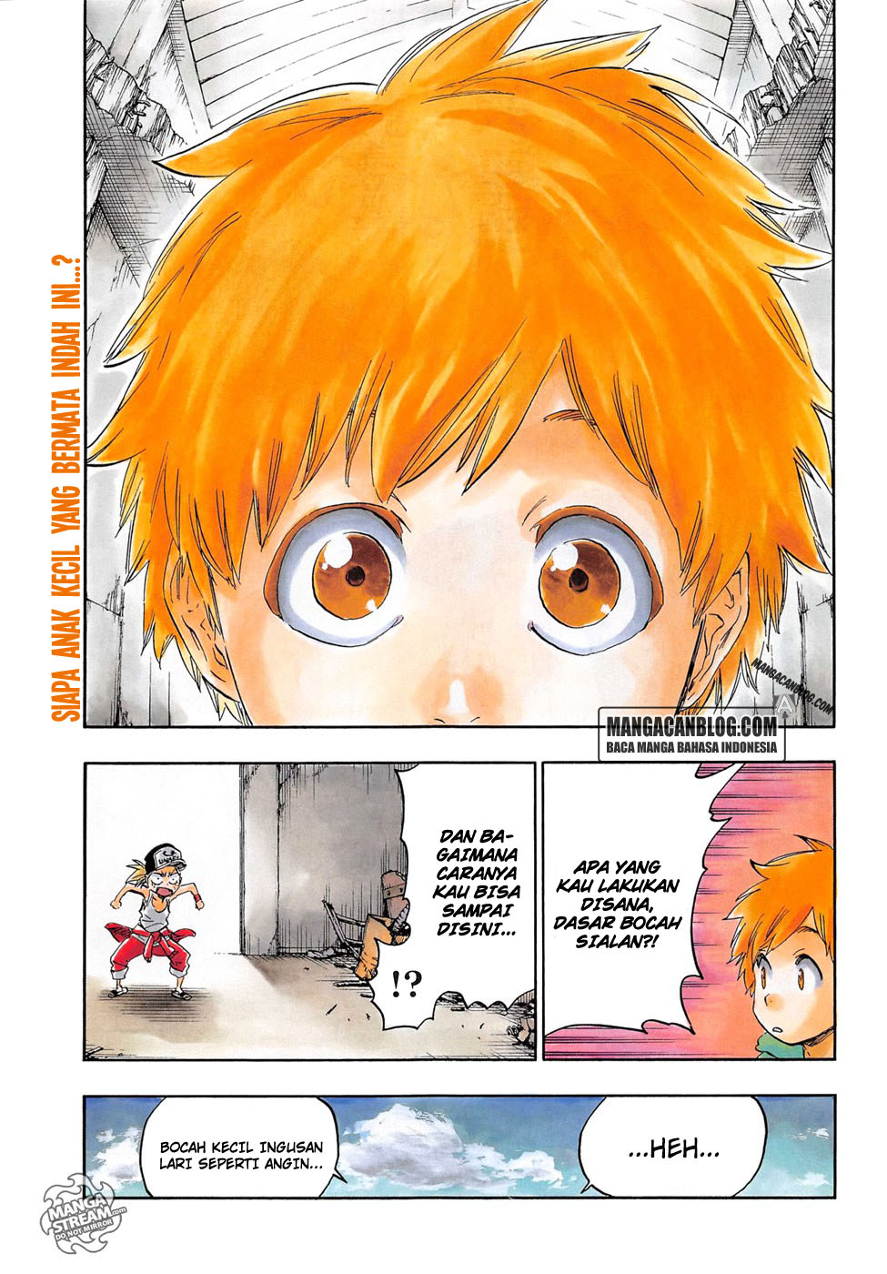 Bleach: Chapter 686 - Page 1