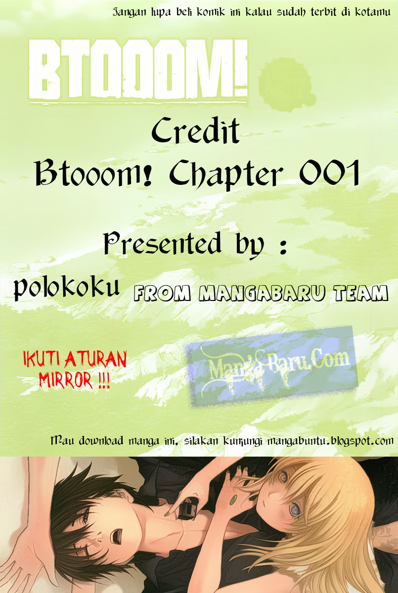 Btooom!: Chapter 1 - Page 1