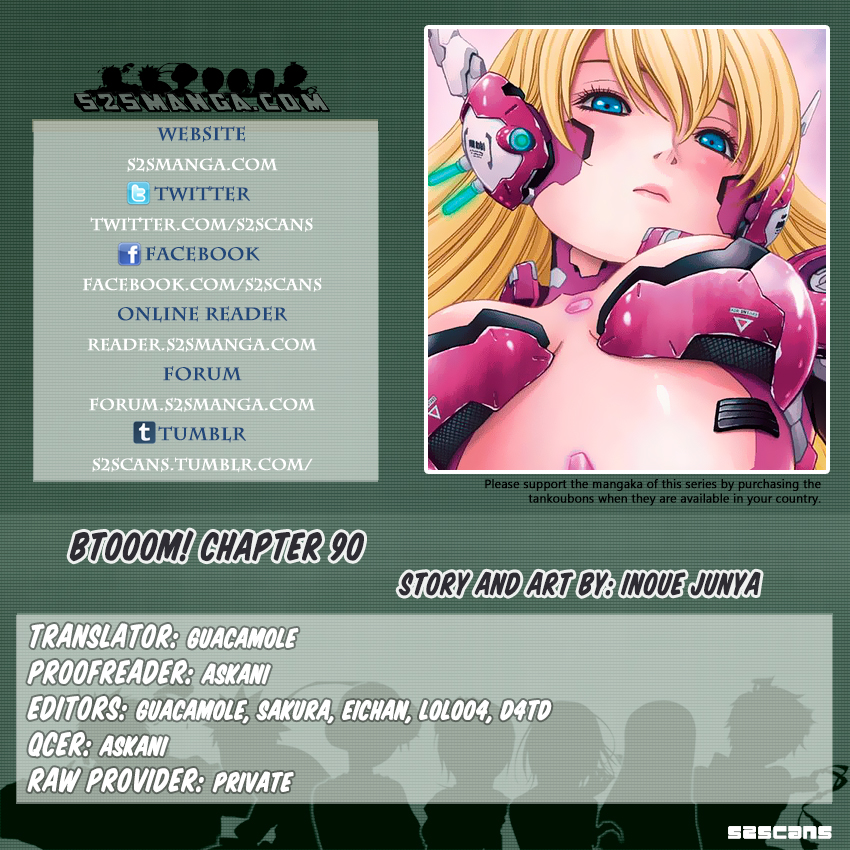 Btooom!: Chapter 90 - Page 1