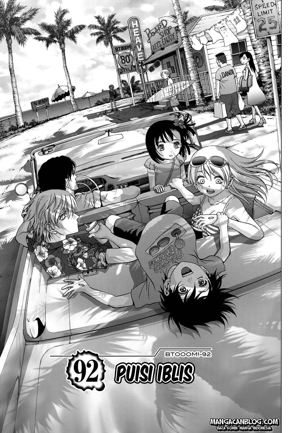 Btooom!: Chapter 92 - Page 1