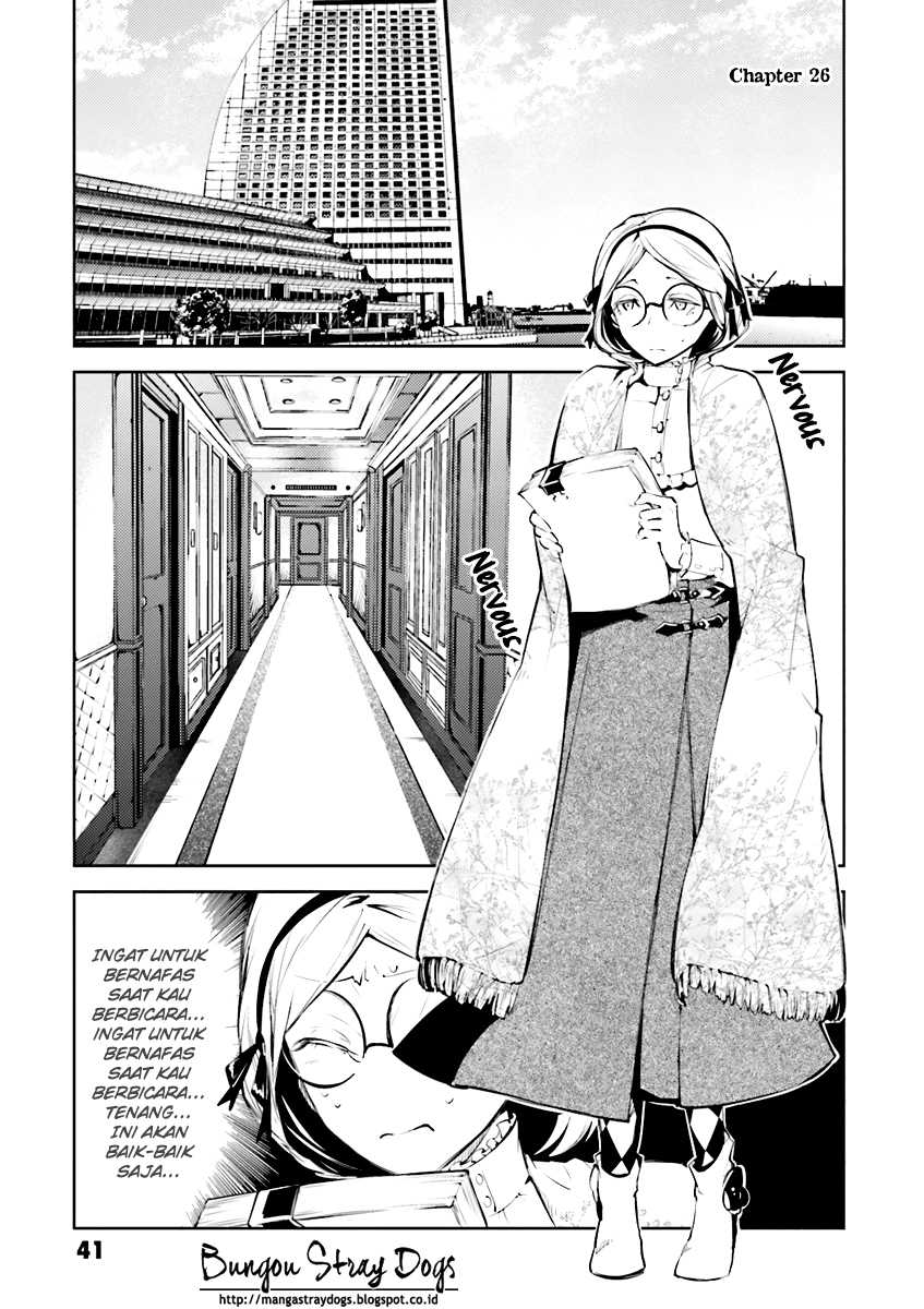 Bungou Stray Dogs: Chapter 26 - Page 1