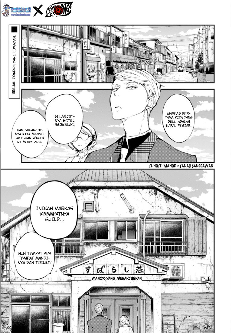 Bungou Stray Dogs: Chapter 45 - Page 1