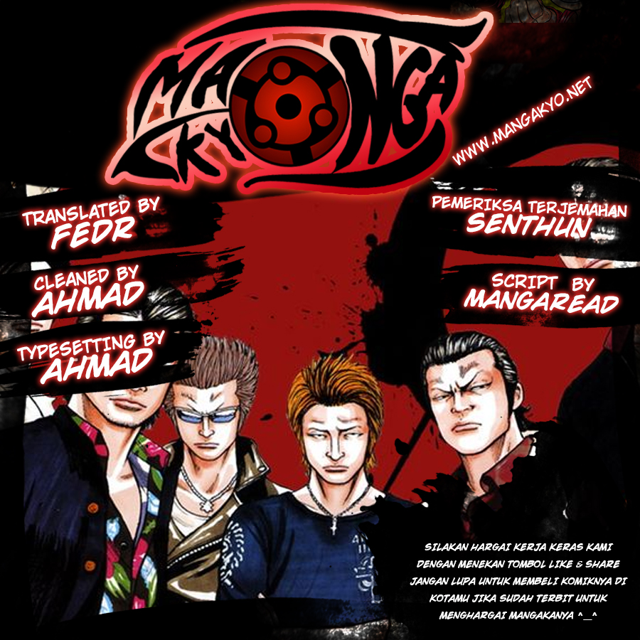 Crows Zero II: Chapter 6 - Page 1