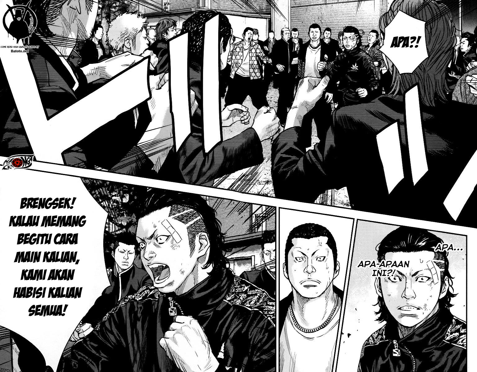 Crows Zero II Chapter 6 - Page 1