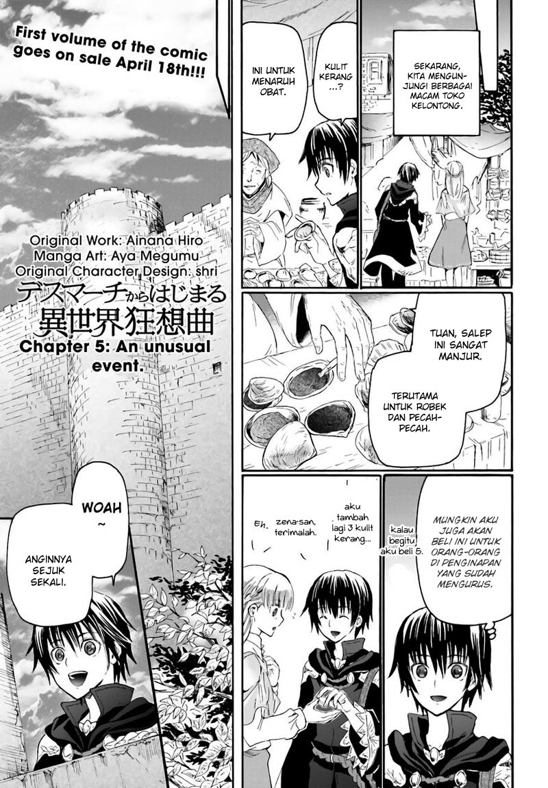 Death March kara Hajimaru Isekai Kyousoukyoku: Chapter 5 - Page 1