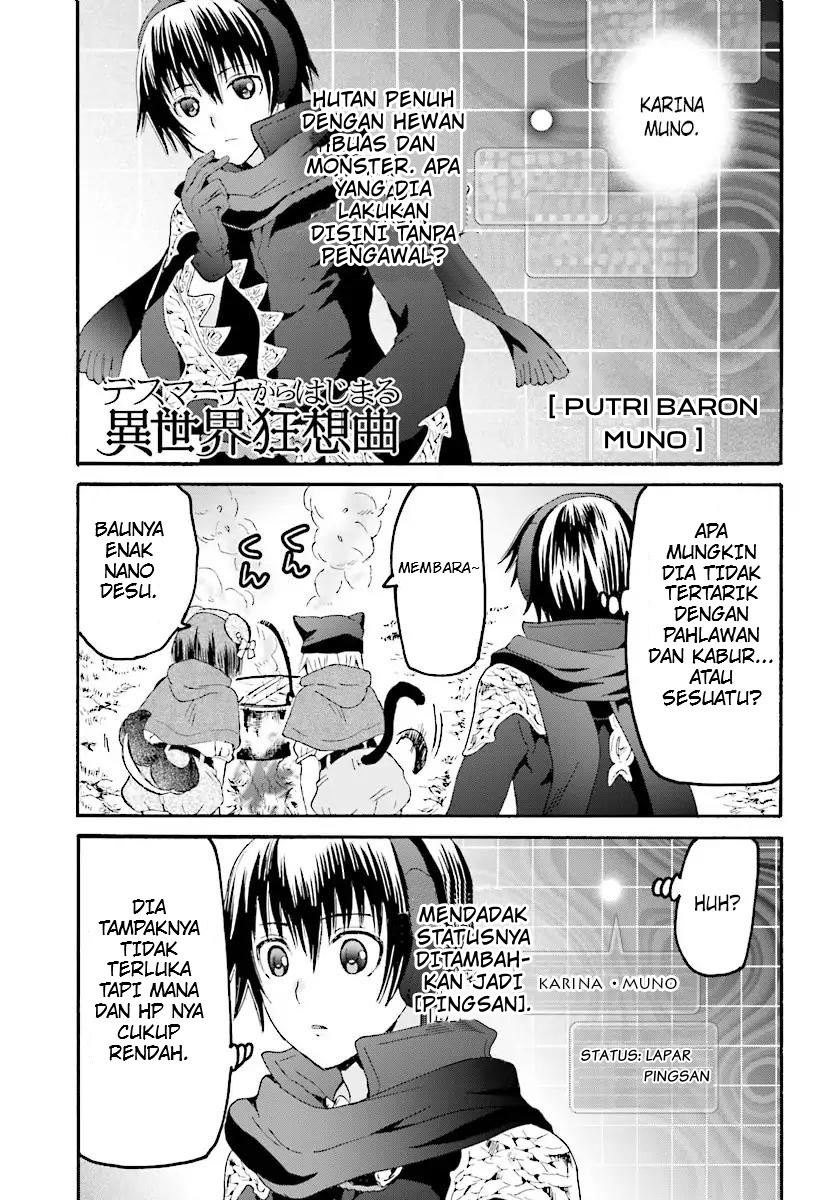 Death March kara Hajimaru Isekai Kyousoukyoku: Chapter 50 - Page 1