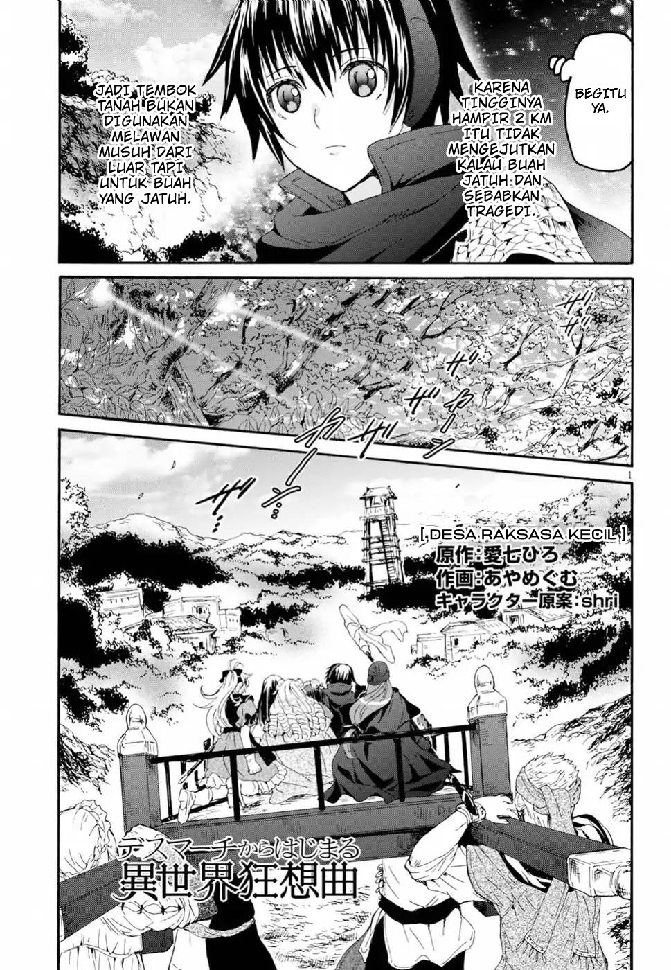 Death March kara Hajimaru Isekai Kyousoukyoku: Chapter 55 - Page 1