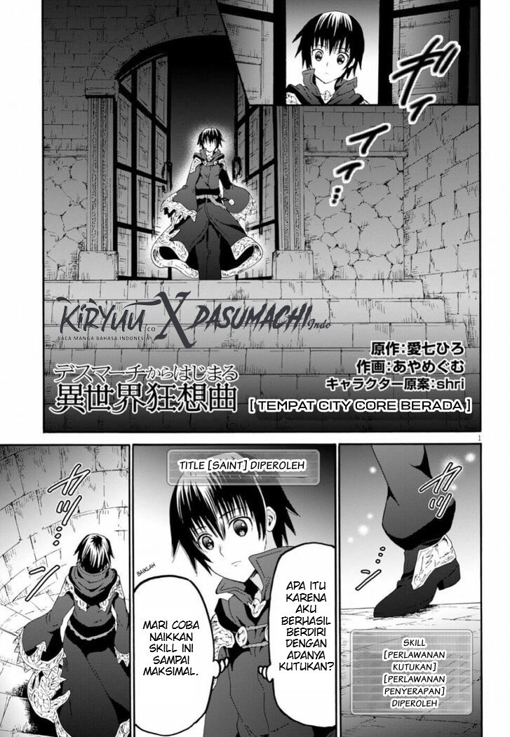 Death March kara Hajimaru Isekai Kyousoukyoku: Chapter 60 - Page 1