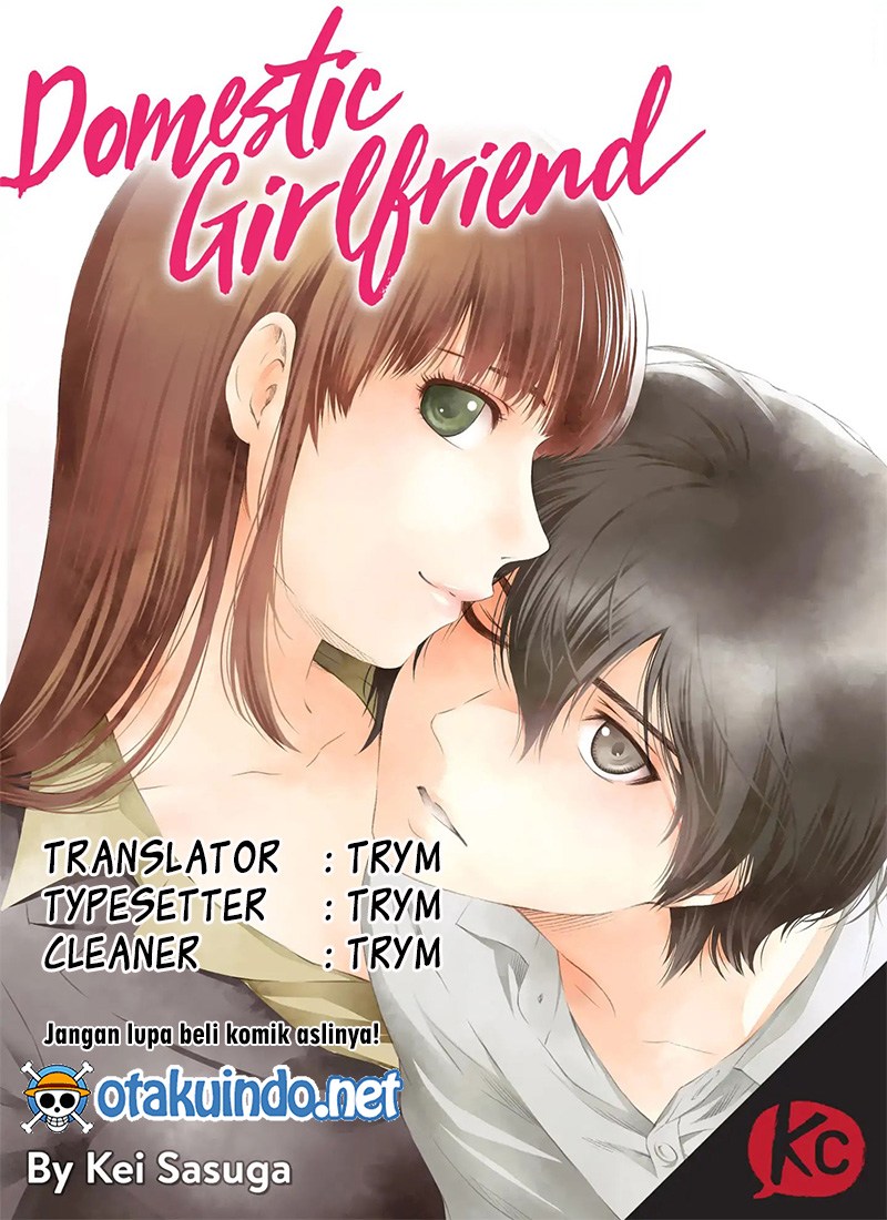 Domestic No Kanojo: Chapter 230 - Page 1