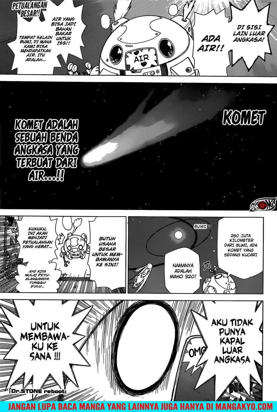 Dr. Stone Reboot: Byakuya: Chapter 6 - Page 1