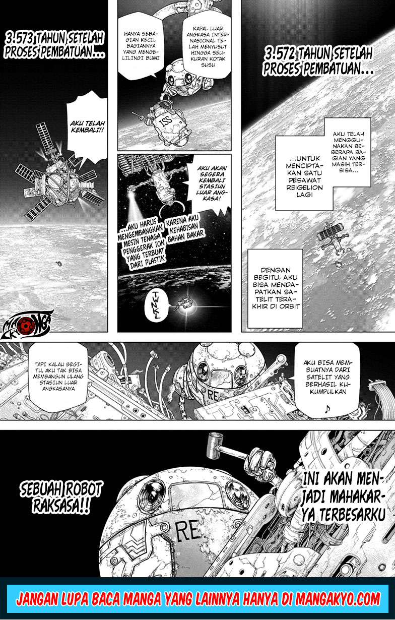 Dr. Stone Reboot: Byakuya: Chapter 9 - Page 1