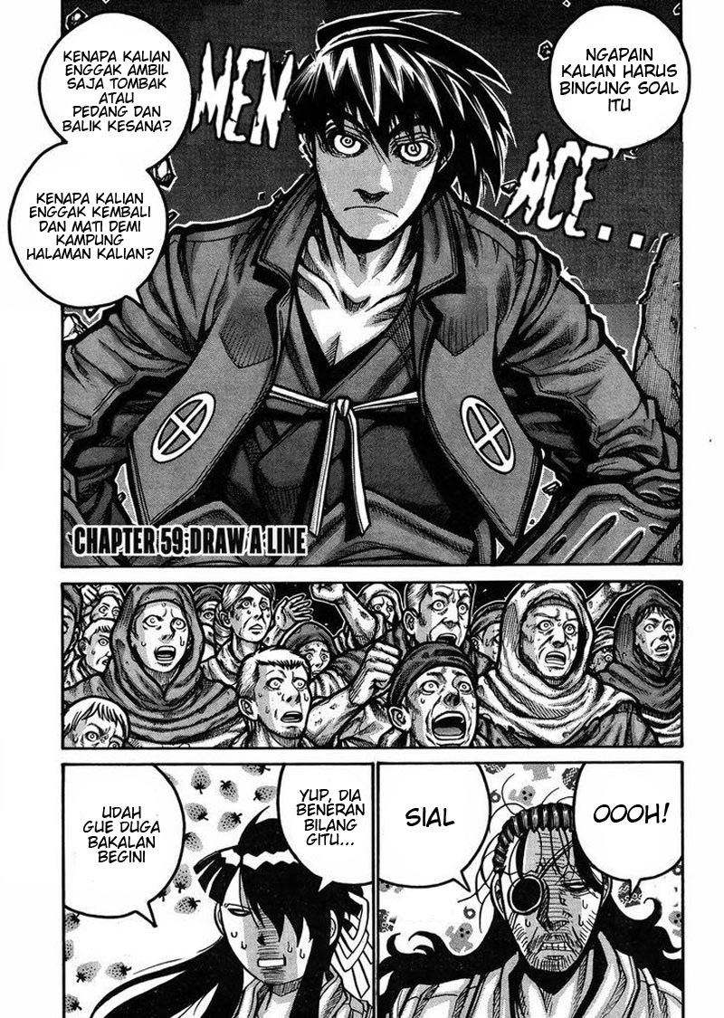 Drifters: Chapter 59 - Page 1