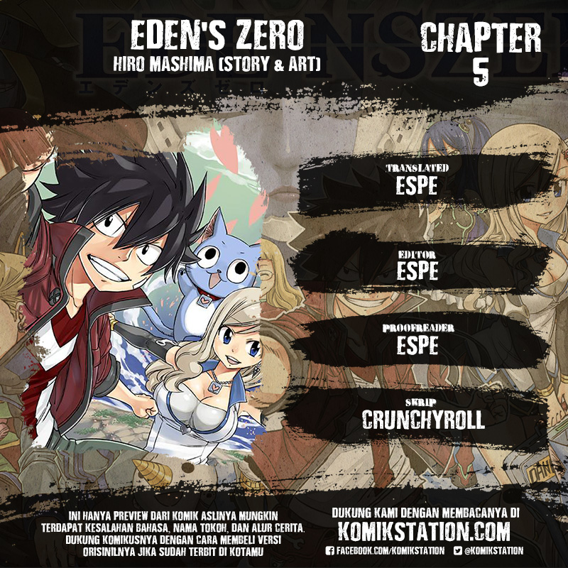 Eden’s Zero: Chapter 5 - Page 1