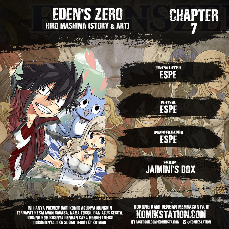 Eden’s Zero: Chapter 7 - Page 1