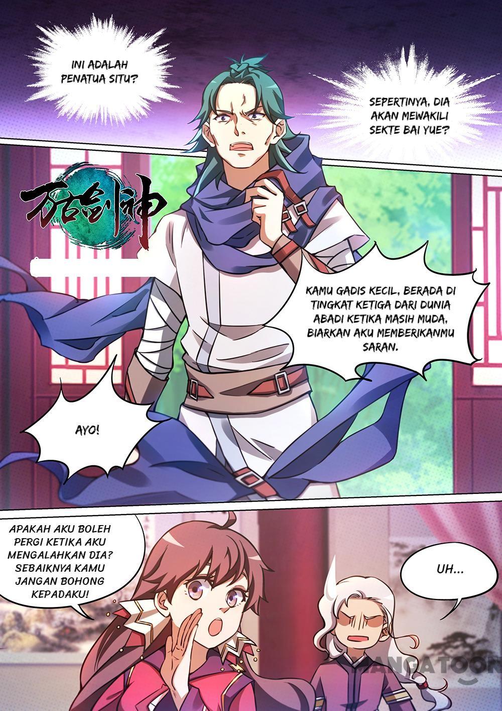 Everlasting God of Sword: Chapter 58 - Page 1