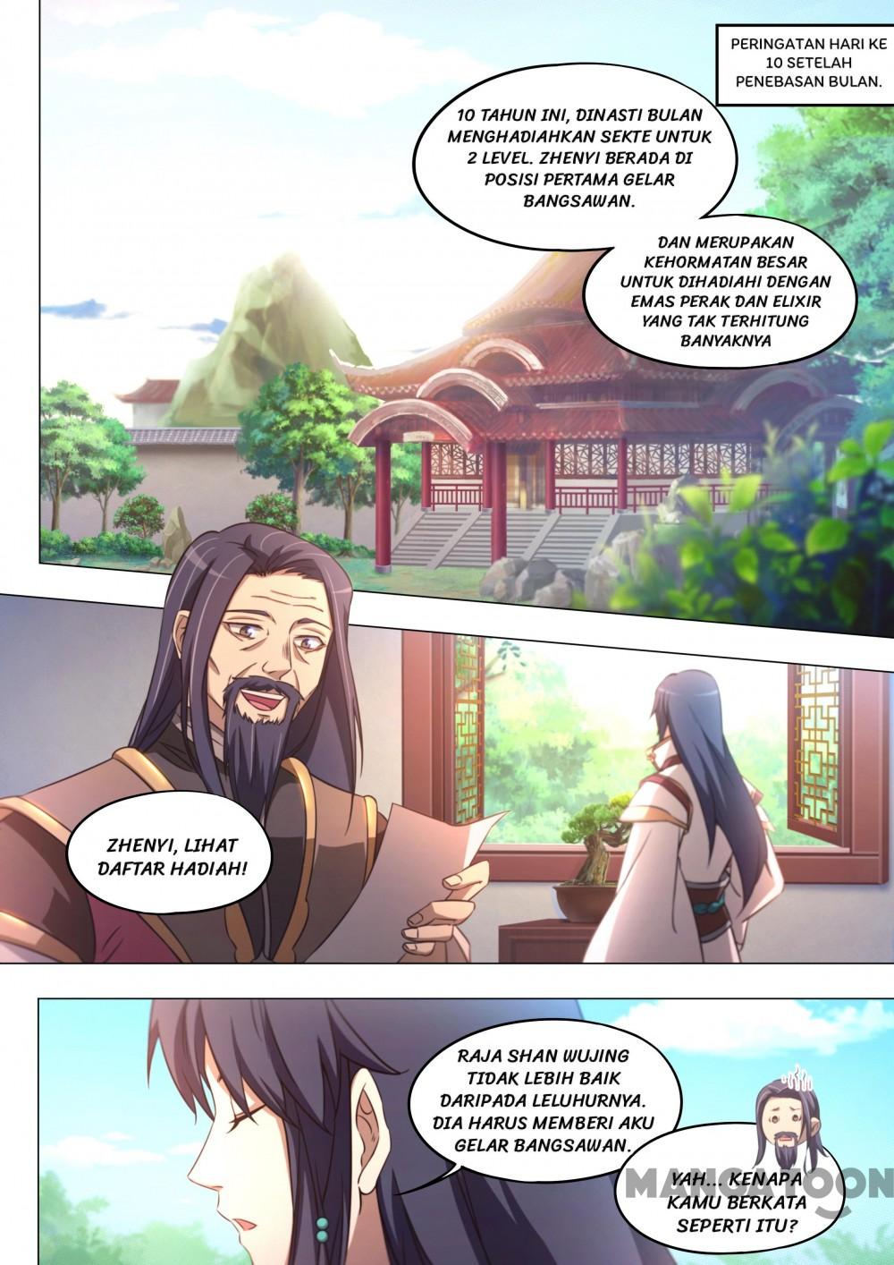Everlasting God of Sword: Chapter 82 - Page 1