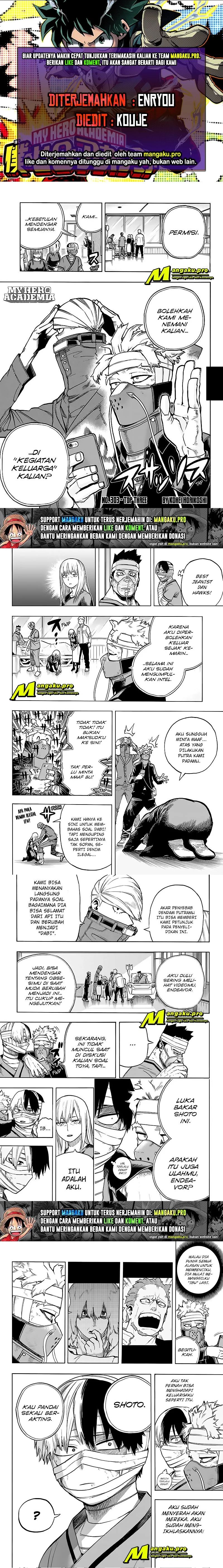 Boku no Hero Academia: Chapter 303 - Page 1