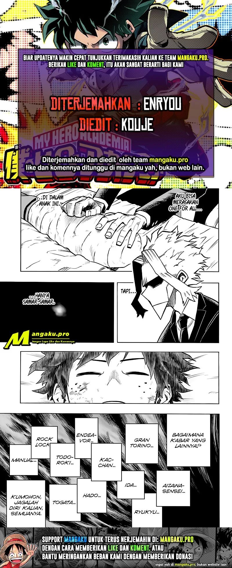 Boku no Hero Academia: Chapter 304 - Page 1