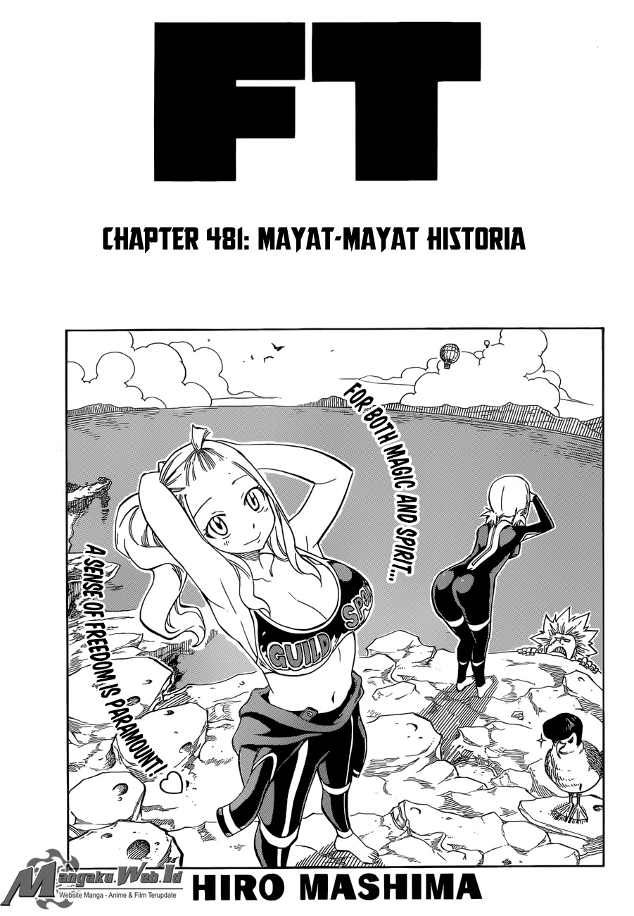 Fairy Tail: Chapter 481 - Page 1