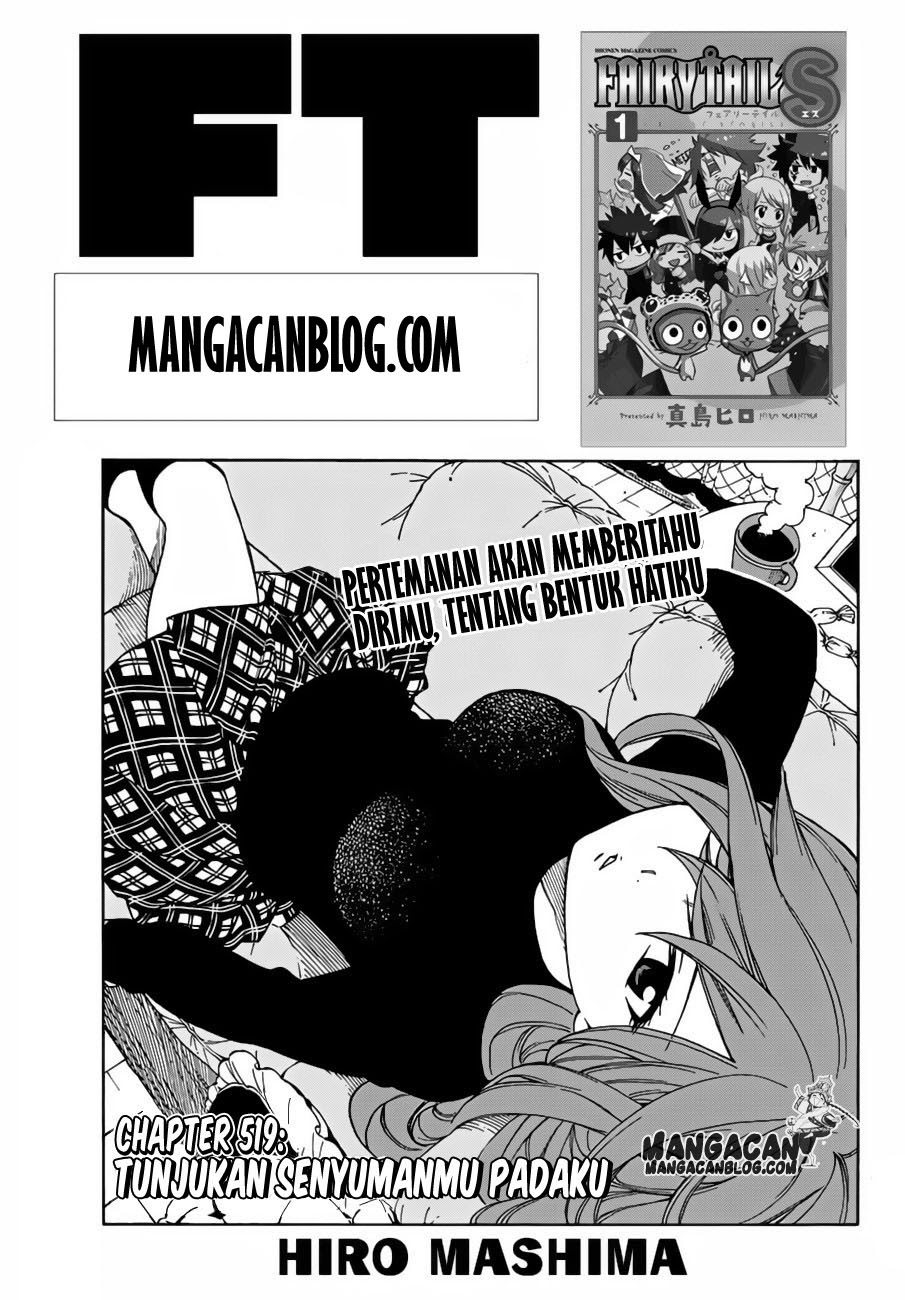 Fairy Tail: Chapter 519 - Page 1