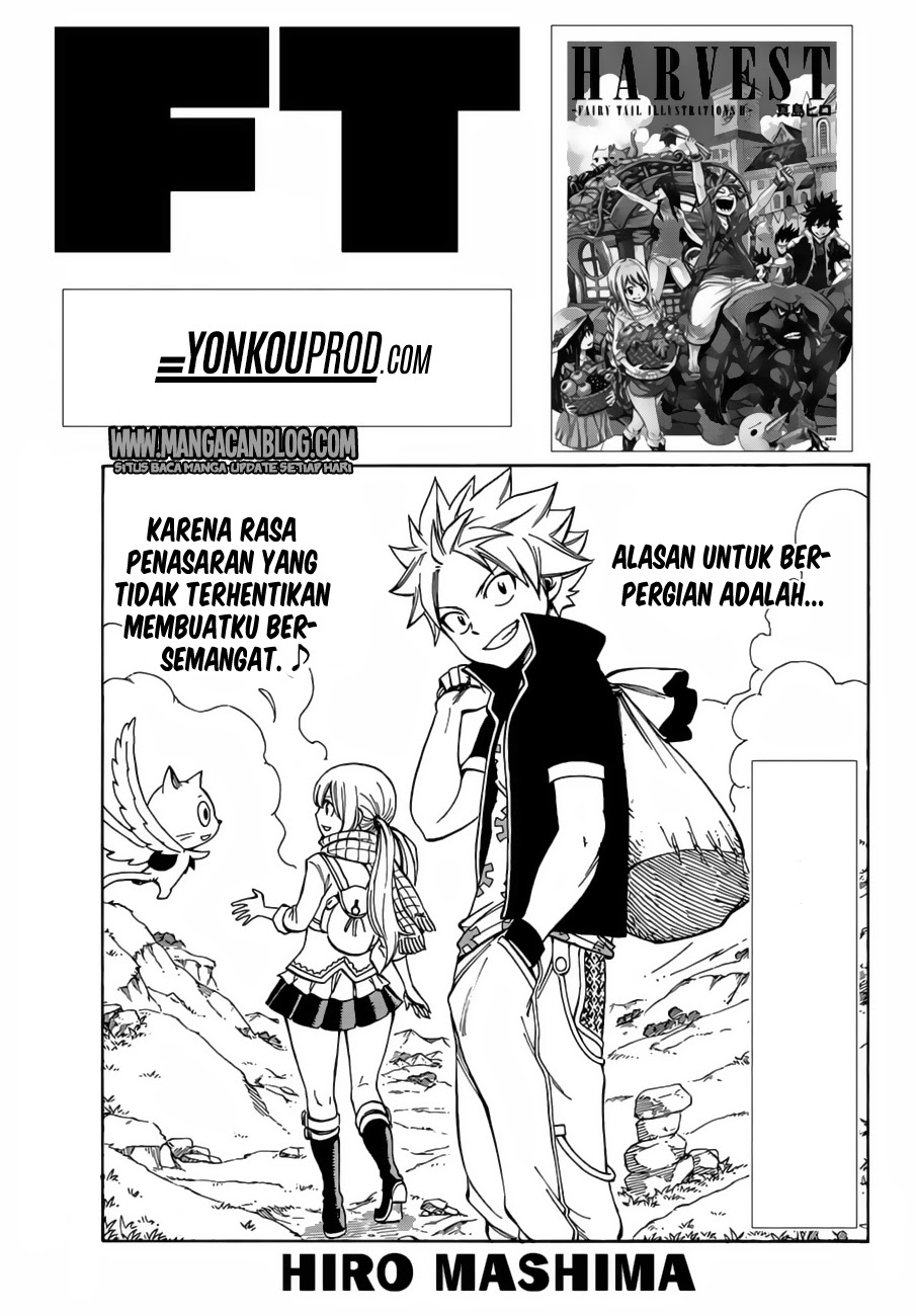 Fairy Tail: Chapter 520 - Page 1