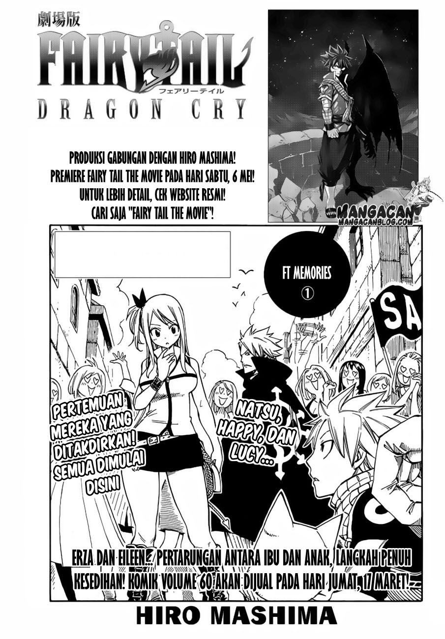 Fairy Tail: Chapter 525 - Page 1