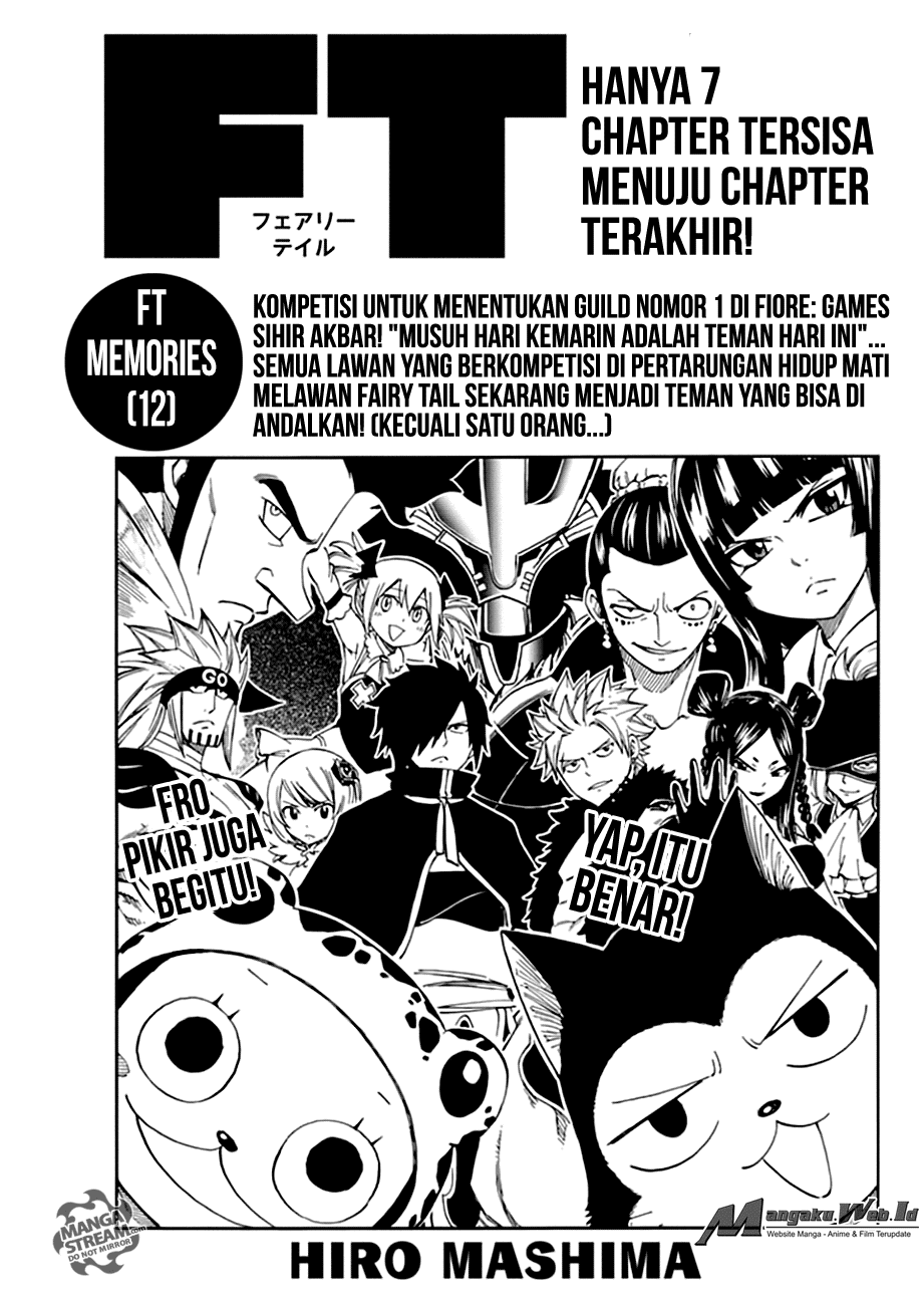 Fairy Tail: Chapter 539 - Page 1