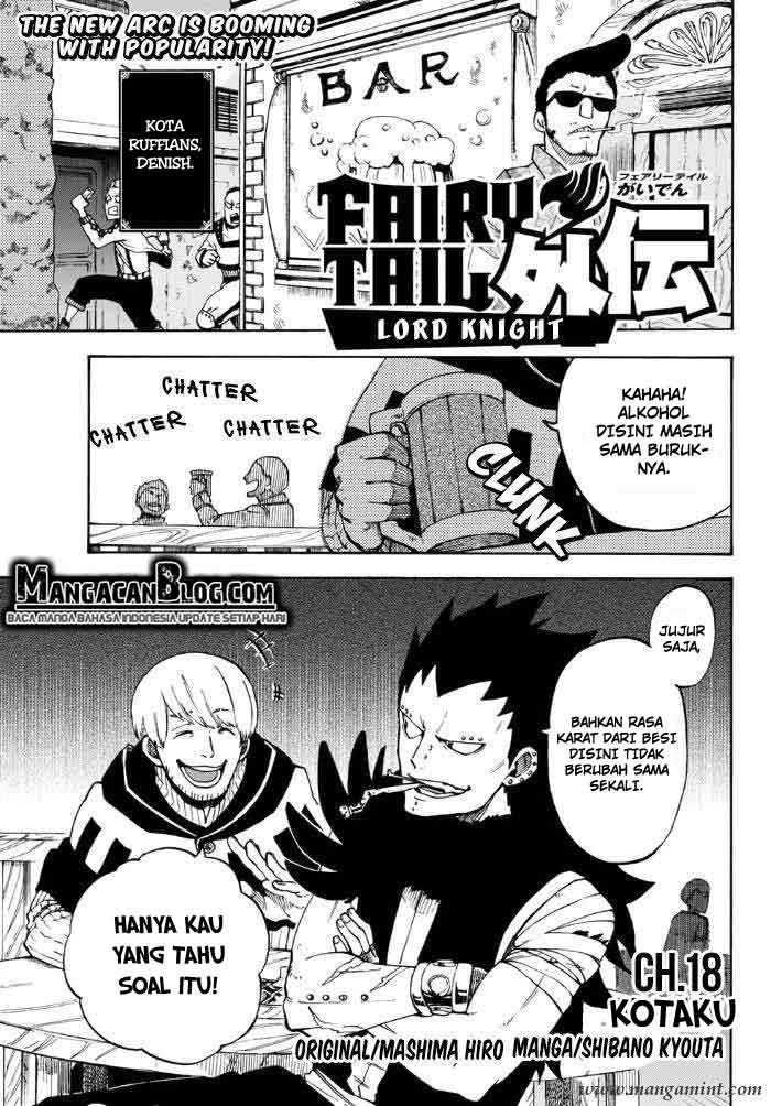 Fairy Tail Gaiden - Road Knight: Chapter 3 - Page 1
