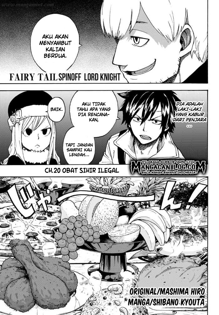 Fairy Tail Gaiden - Road Knight: Chapter 5 - Page 1
