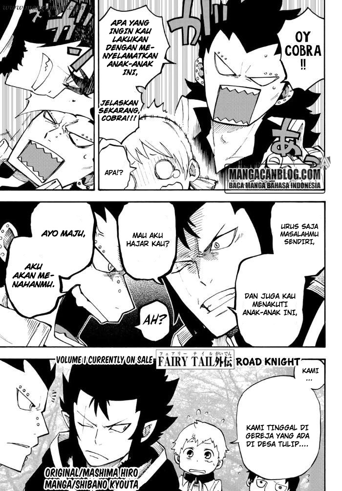 Fairy Tail Gaiden - Road Knight: Chapter 14 - Page 1