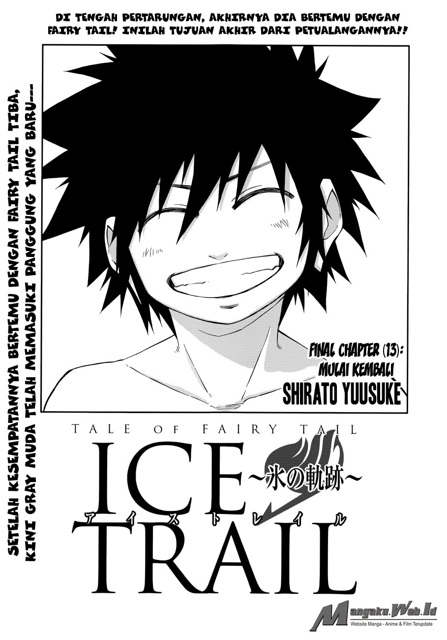 Fairy Tail Ice Trail: Chapter 13 - Page 1